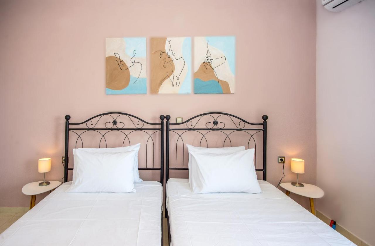 Aella Apartment Skala  Bagian luar foto