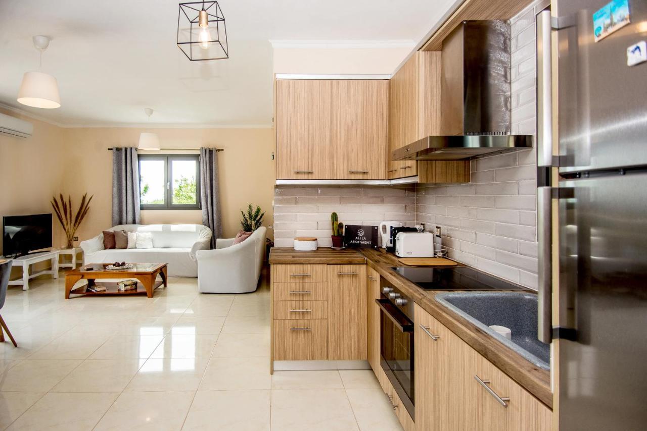 Aella Apartment Skala  Bagian luar foto