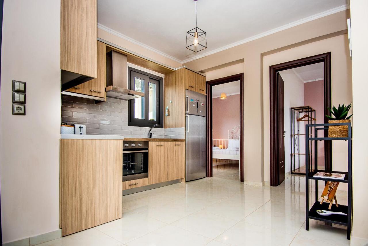 Aella Apartment Skala  Bagian luar foto