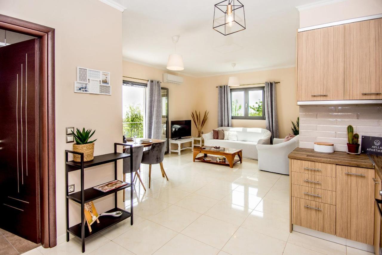 Aella Apartment Skala  Bagian luar foto